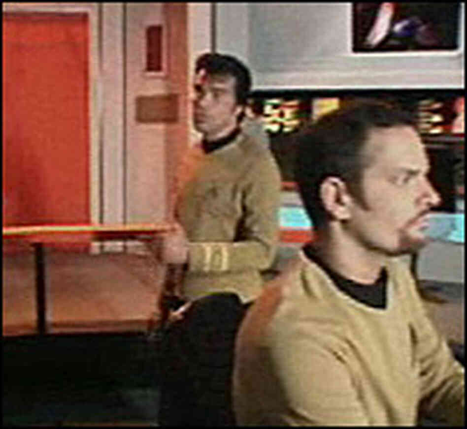 Set of the USS Enterprise Set of the USS Enterprise