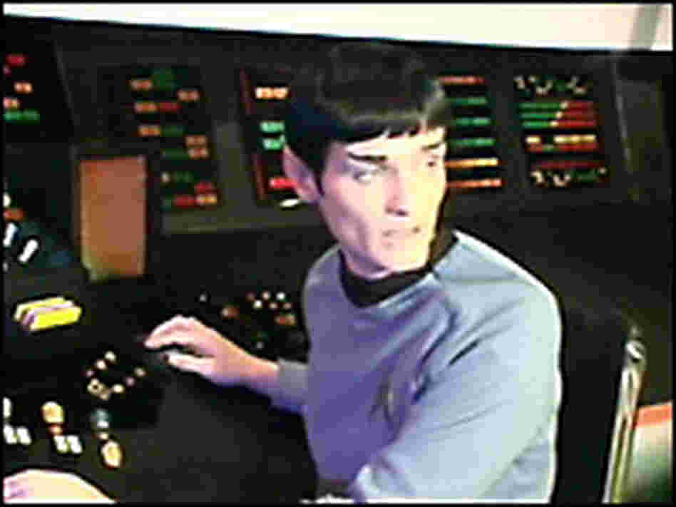 Mr. Spock as reasonable as ever. Mr. Spock as reasonable as ever.