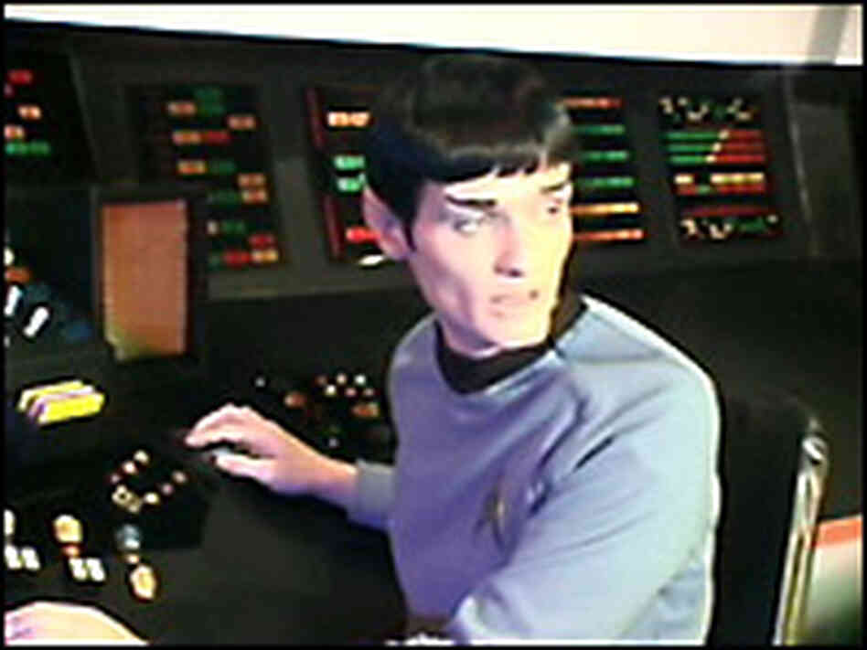 Mr. Spock as reasonable as ever. Mr. Spock as reasonable as ever.