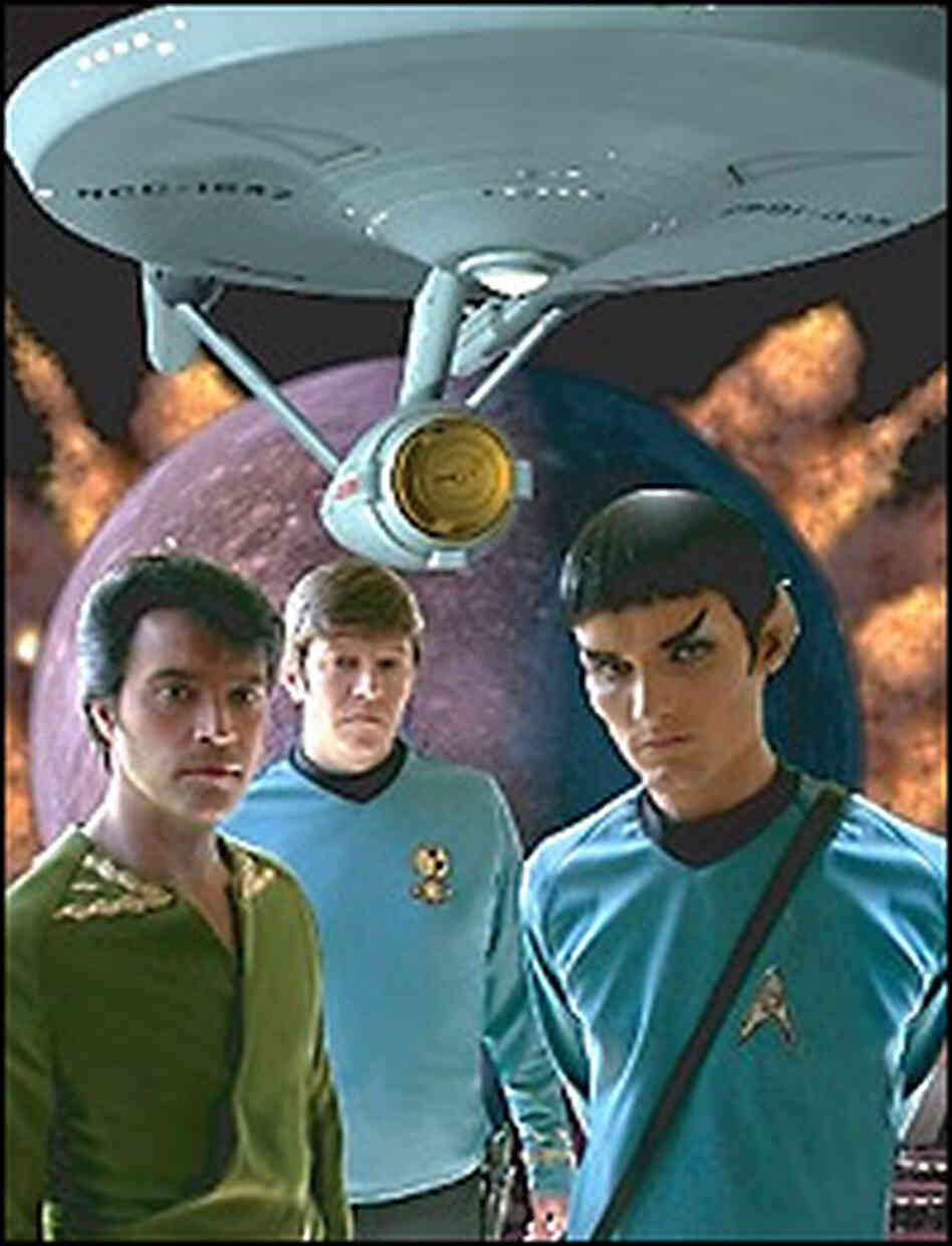 Key Cast Members of Star Trek: New Voyages Key Cast Members of Star Trek: New Voyages