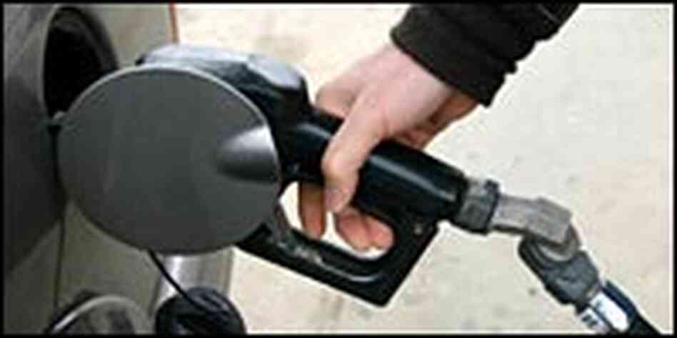 Pumping gas Pumping gas