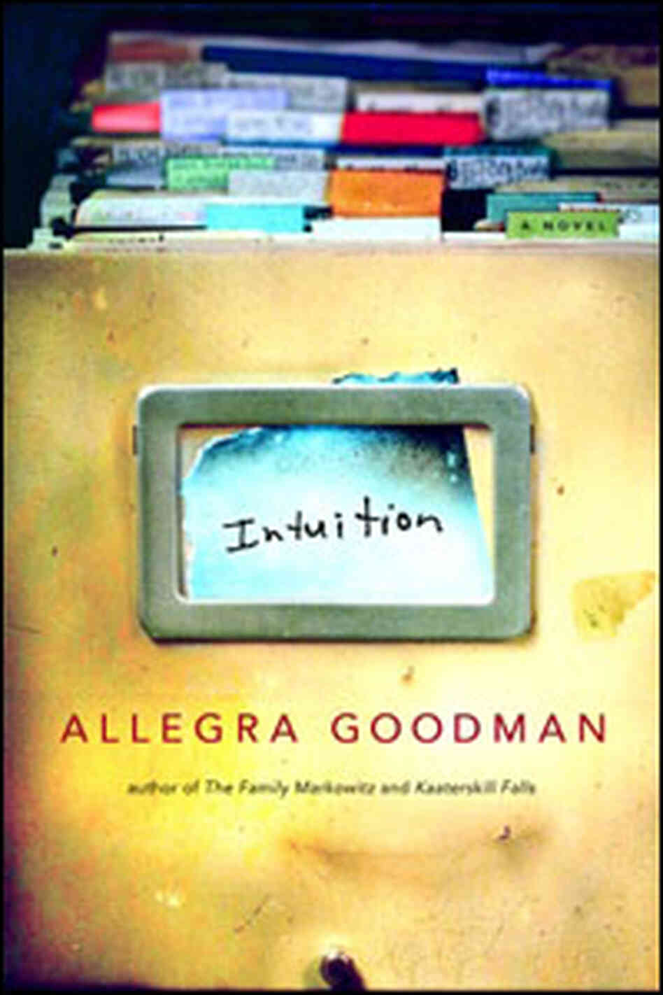 Book jacket of 'Intuition' by Allegra Goodman Book jacket of 'Intuition' by Allegra Goodman
