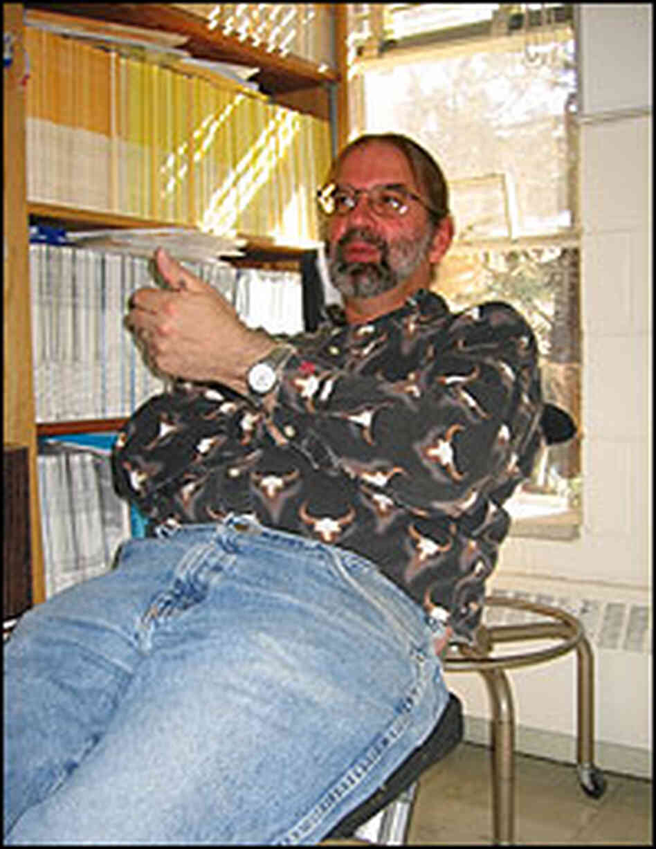 Mark Serreze Mark Serreze