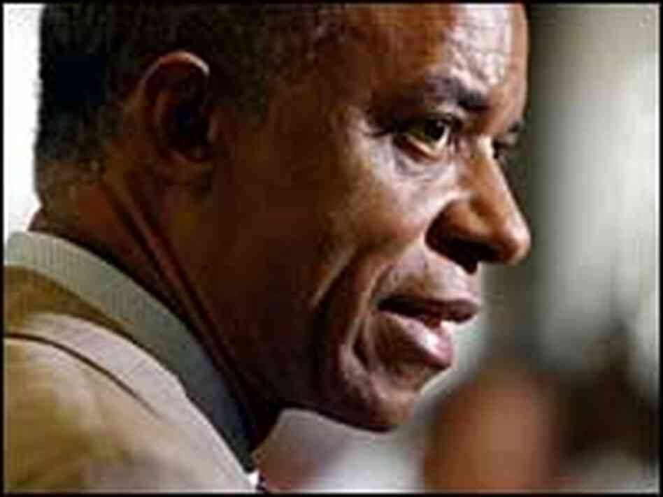 Rep. William Jefferson, pictured at a May 22 news conference on Capitol Hill. Rep. William Jefferson, pictured at a May 22 news conference on Capitol Hill.