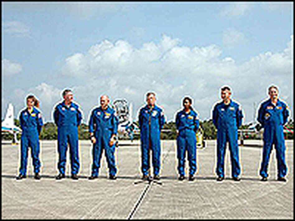 Discovery's Crew.
