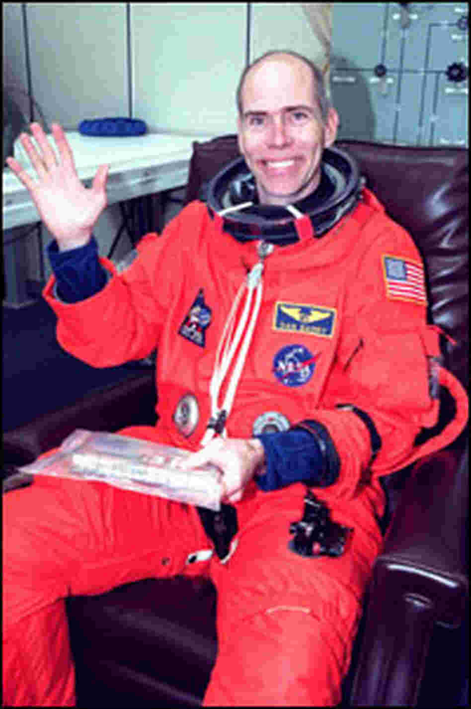 Daniel Barry in 2001 Daniel Barry in 2001