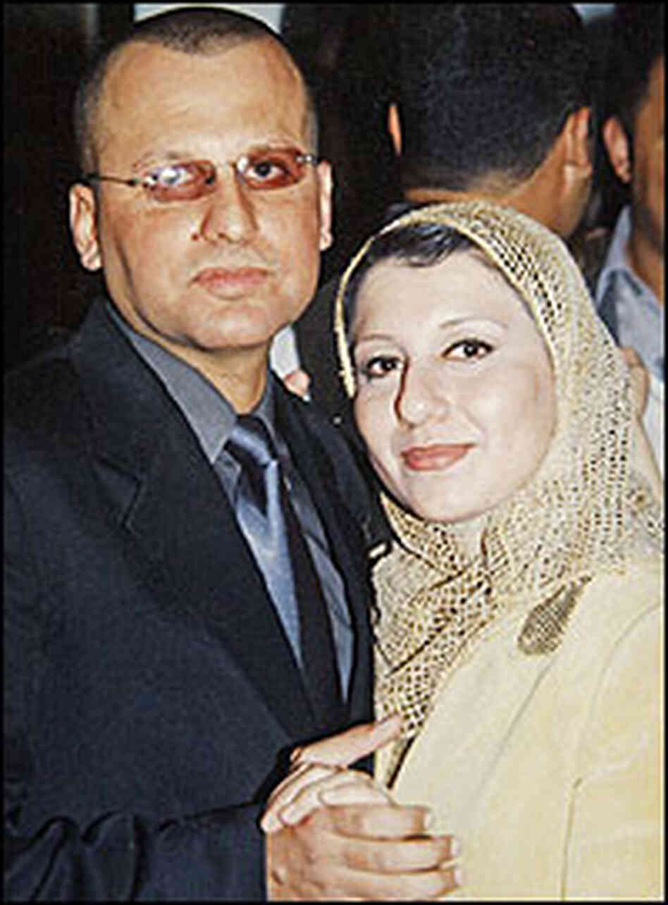 Dr. Yasser Salihee, seen here with his wife Dr. Raghad Wazzan Dr. Yasser Salihee, seen here with his wife Dr. Raghad Wazzan