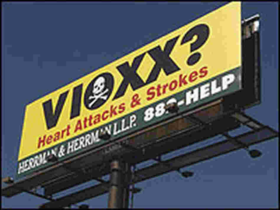A law firm in Texas advertises for clients who may have a case against the drug maker. A law firm in Texas advertises for clients who may have a case against the drug maker.