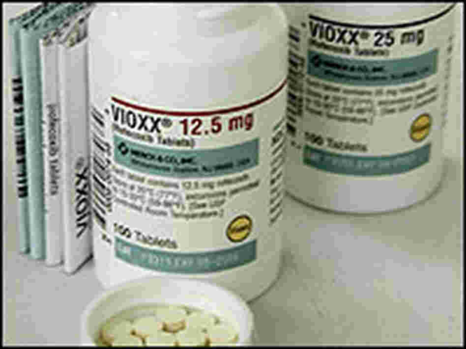 A bottle of Vioxx. A bottle of Vioxx.