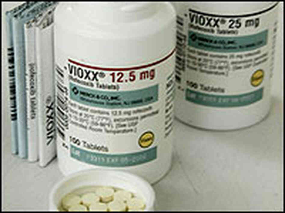 A bottle of Vioxx. A bottle of Vioxx.
