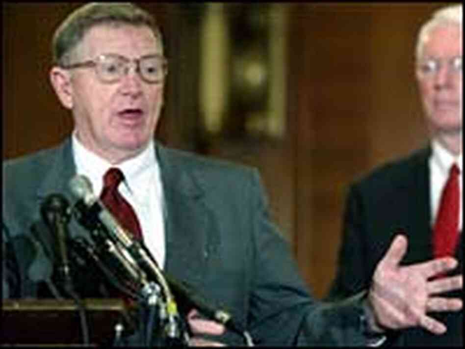Sen. Conrad Burns Sen. Conrad Burns
