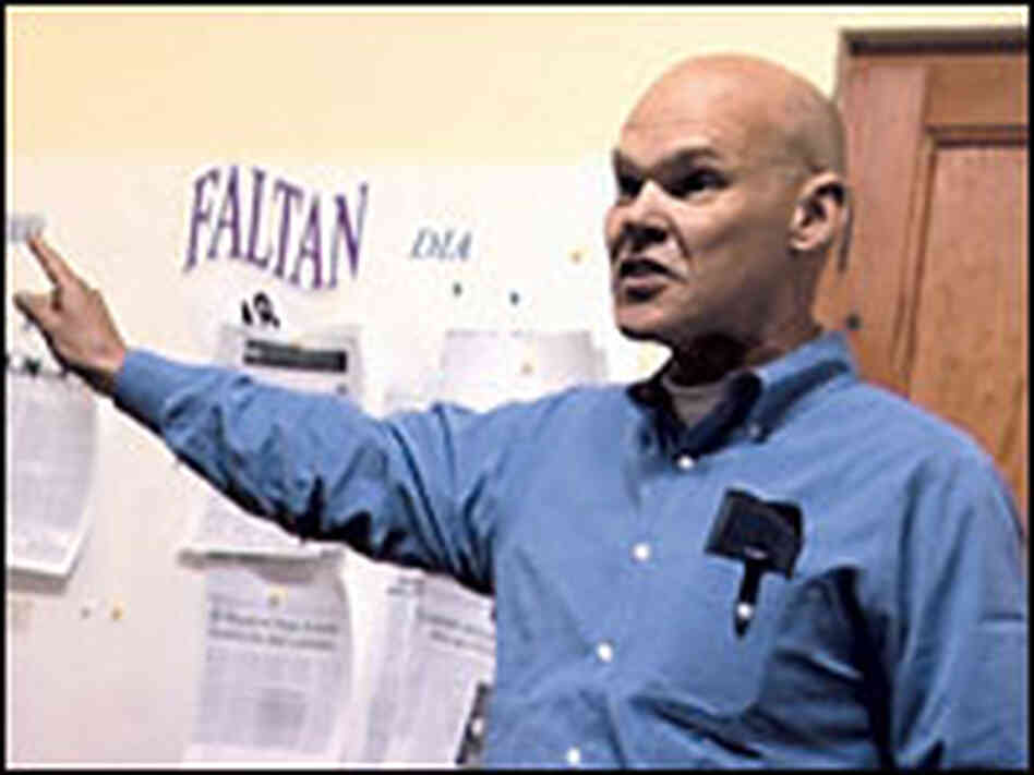 Political strategist James Carville Political strategist James Carville