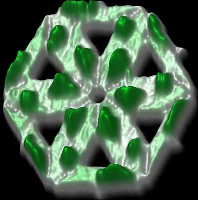 Hexagon structure  