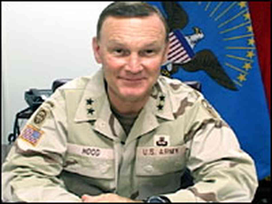 Maj. Gen. Jay Hood Maj. Gen. Jay Hood