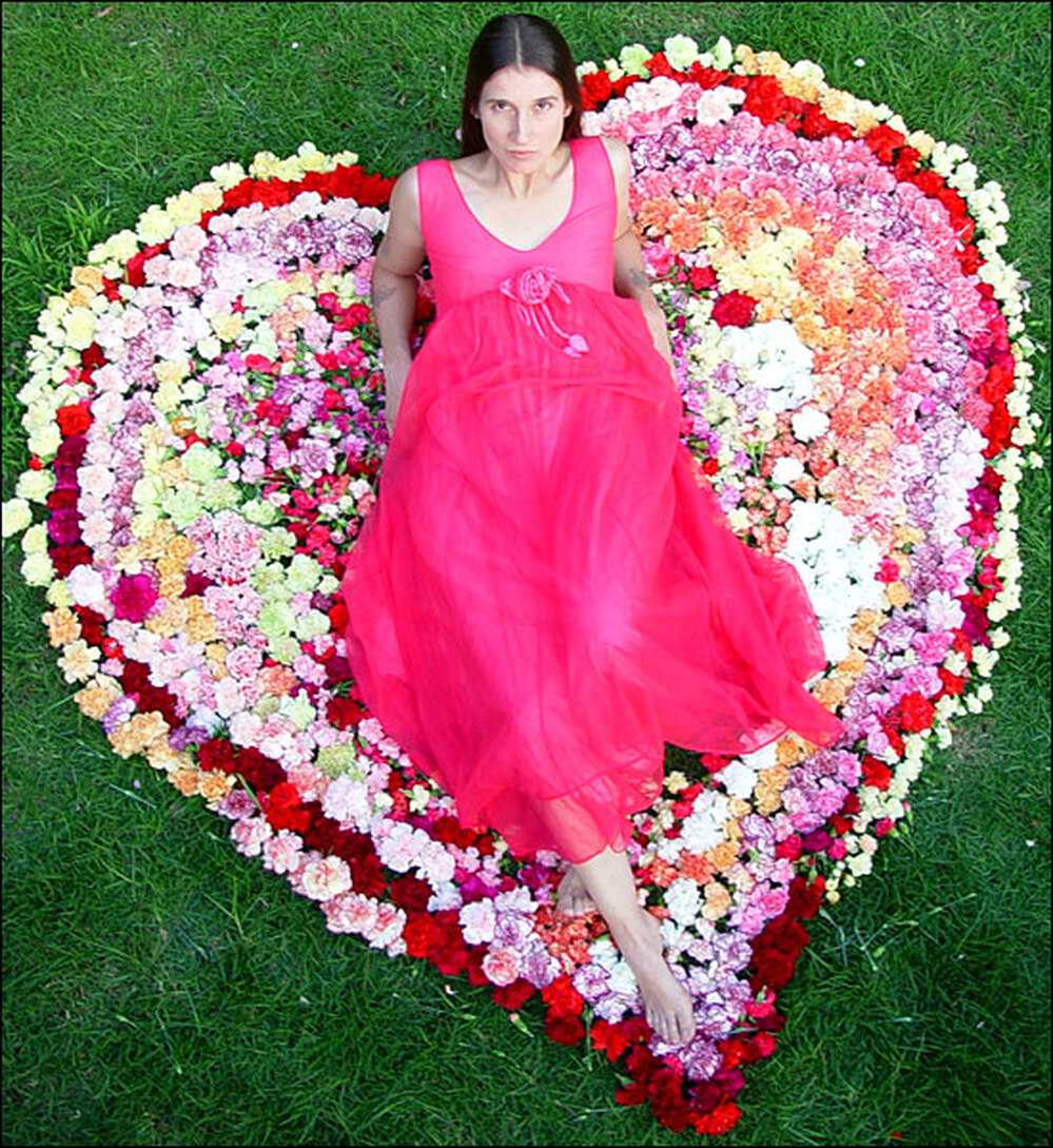 Andrea Echeverri, Colombian lead singer of the group Aterciopelado, released a solo album last year.