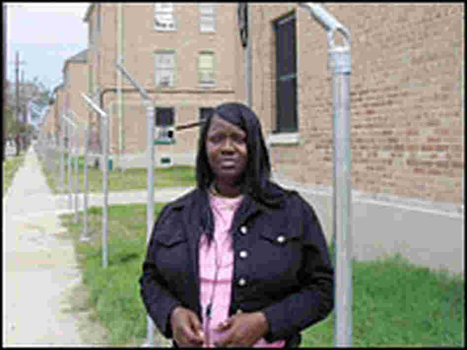 Sharon Bowlston lived in the St. Bernard project for 30 years