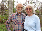 Joe, 78, and Lucianne, 74, first picnicked on this land in 1968. Credit: Andrea Hsu, NPR. Joe, 78, and Lucianne, 74, first picnicked on this land in 1968. Credit: Andrea Hsu, NPR.