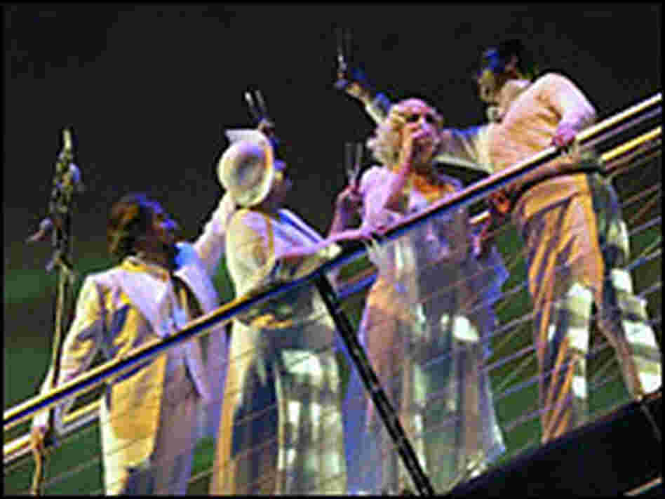 Zambello's 'Das Rheingold' has been reset in 1920s America.