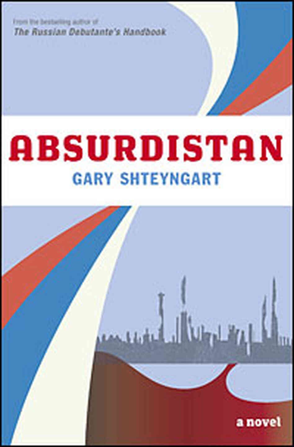 Cover of 'Absurdistan' Cover of 'Absurdistan'