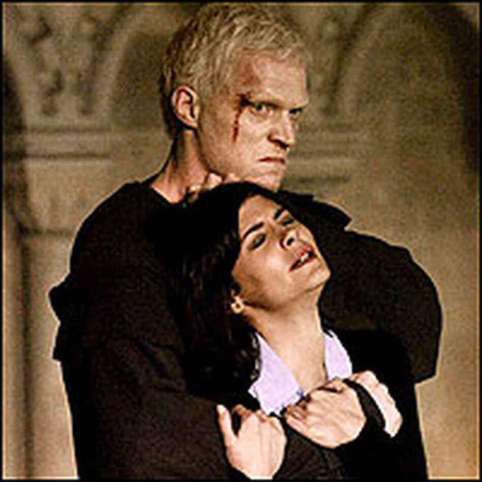 Paul Bettany and Audrey Tautou Paul Bettany and Audrey Tautou