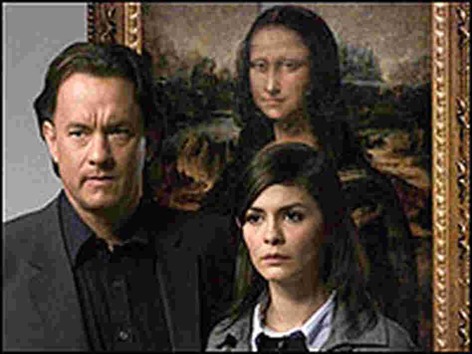 Tom Hanks and Audrey Tautou Tom Hanks and Audrey Tautou