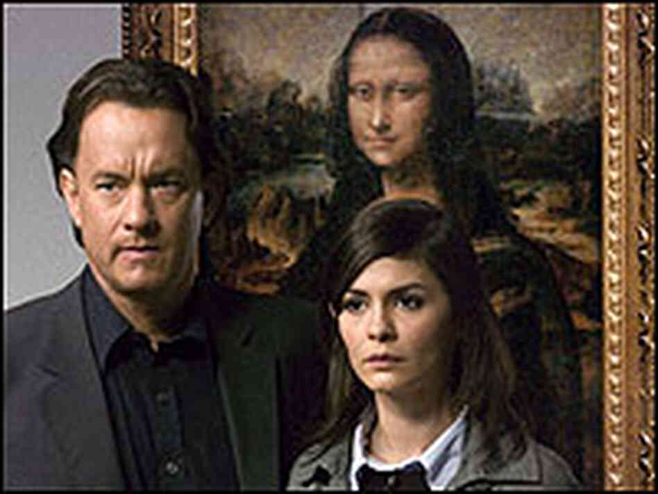 Tom Hanks and Audrey Tautou Tom Hanks and Audrey Tautou