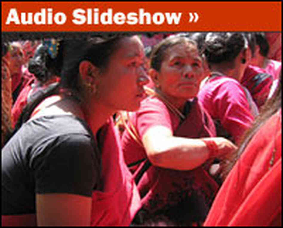 During a decade of revolution in Nepal, women and children may have suffered most. During a decade of revolution in Nepal, women and children may have suffered most.