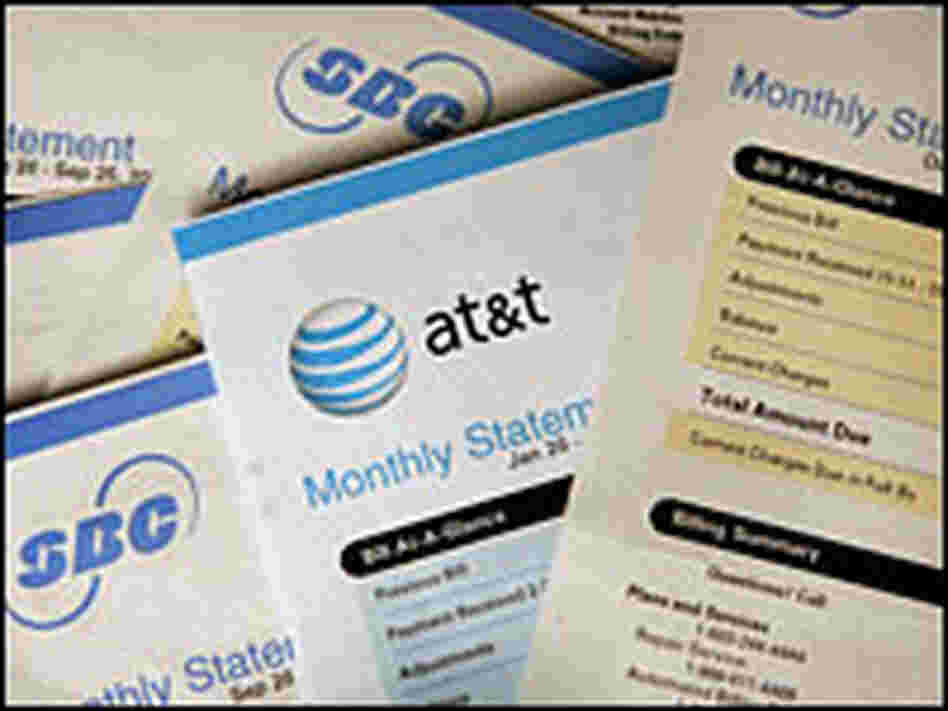 Phone bills Phone bills