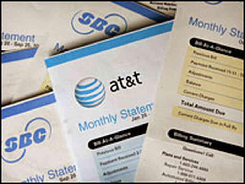 Phone bills Phone bills