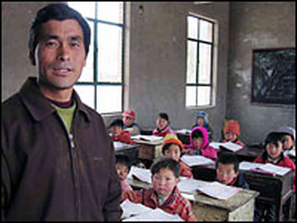 Teacher Zhang Yonglin Teacher Zhang Yonglin