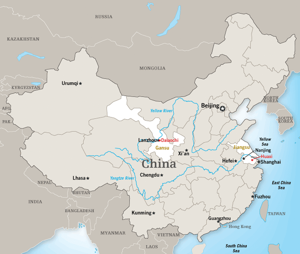 Huaxi village