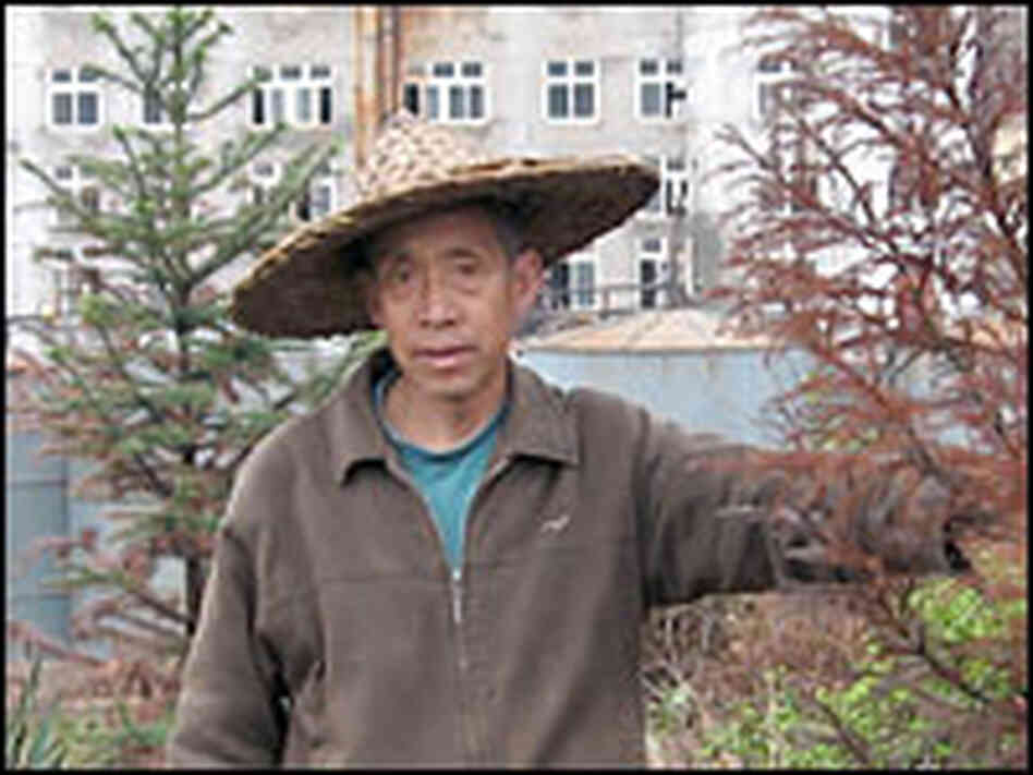 Song Linsong says the countryside in Xiping village is dying