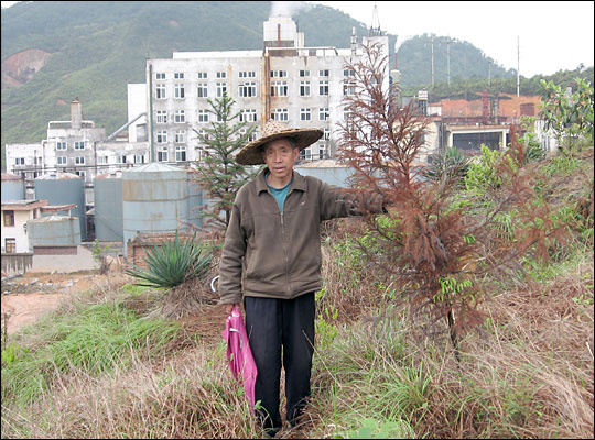 Song Linsong says the countryside in Xiping village is dying