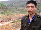 Xiping villager Song Lingui once farmed this land. Xiping villager Song Lingui once farmed this land.