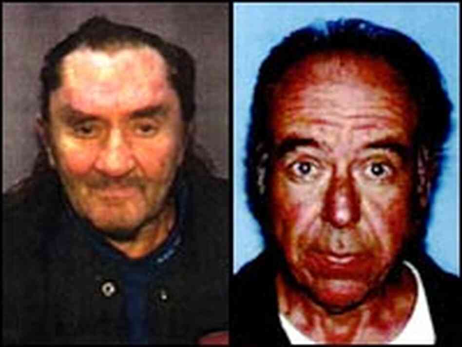 Paul Vados, left, and Kenneth McDavid were both found dead after mysterious hit-and-run accidents Paul Vados, left, and Kenneth McDavid were both found dead after mysterious hit-and-run accidents