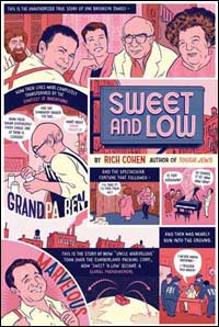 Jacket of 'Sweet And Low' by Rich Cohen