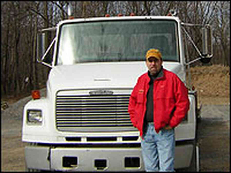 Jeffrey Mather was a truck driver until last year, when he was diagnosed with diabetes. Jeffrey Mather was a truck driver until last year, when he was diagnosed with diabetes.