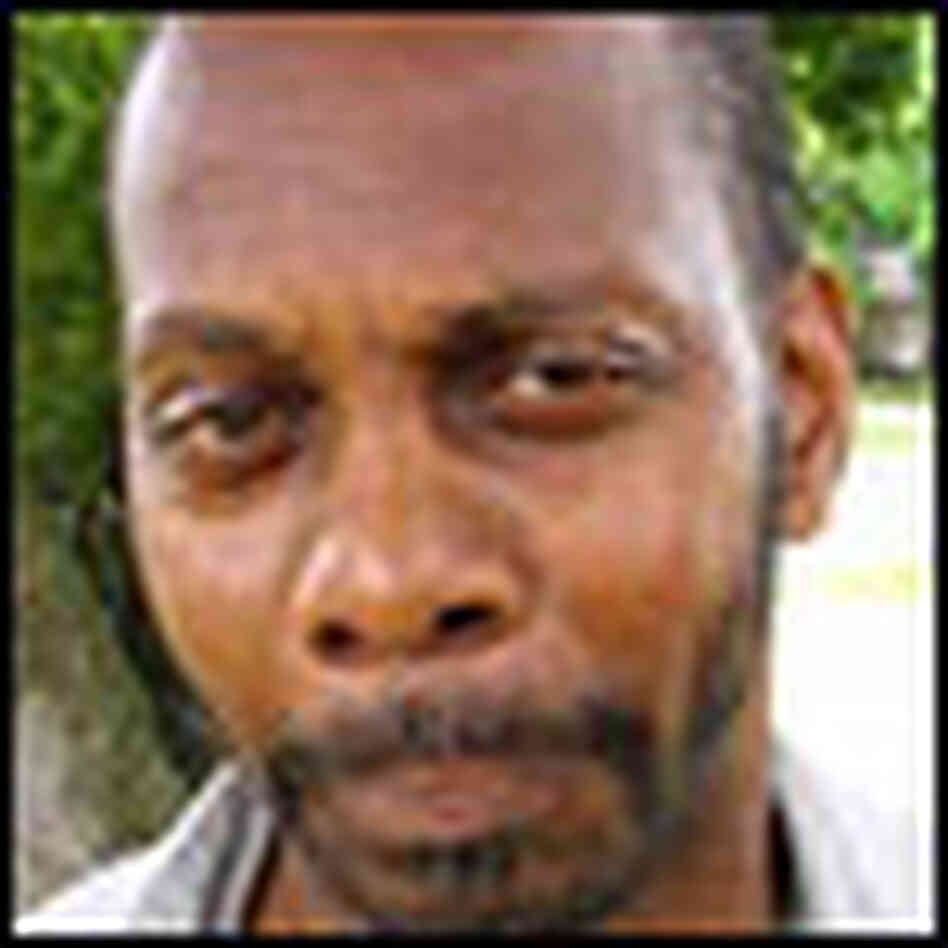 Roy McNair; Photo: John Burnett, NPR Roy McNair; Photo: John Burnett, NPR