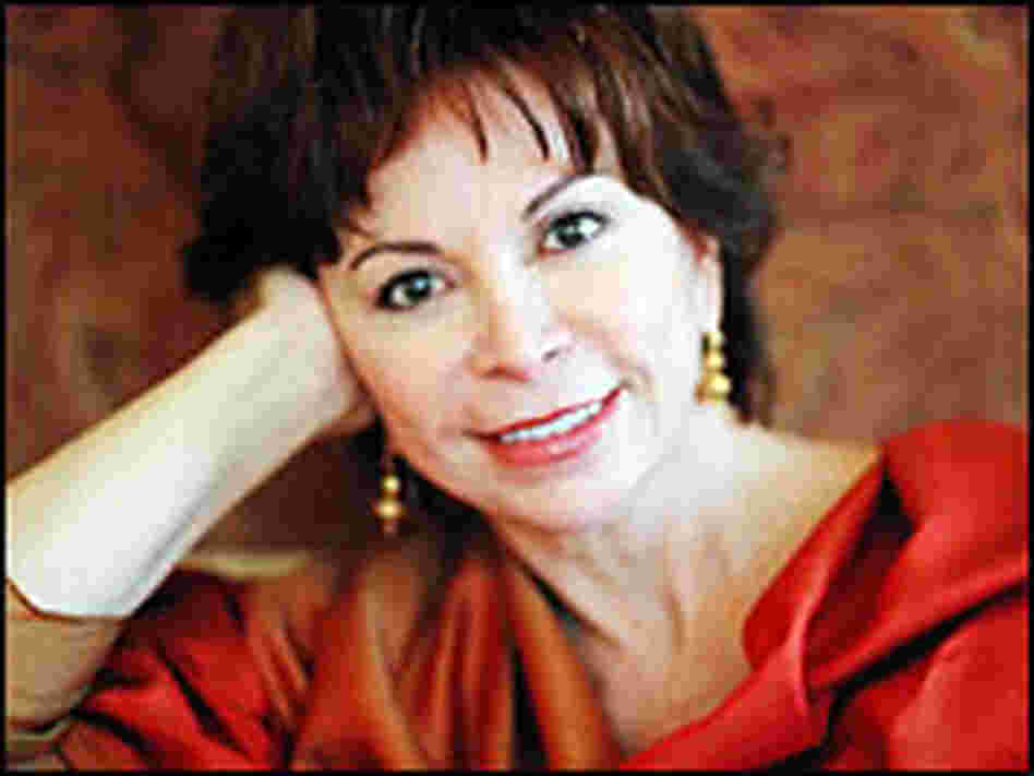 Isabel Allende's new novel Isabel Allende's new novel