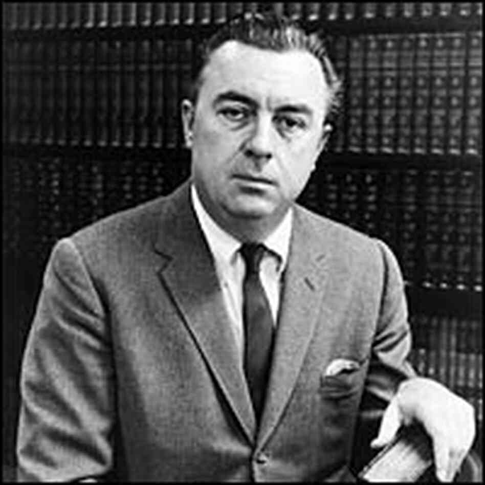 Harry Ashmore, 1960; story image Harry Ashmore, 1960; story image