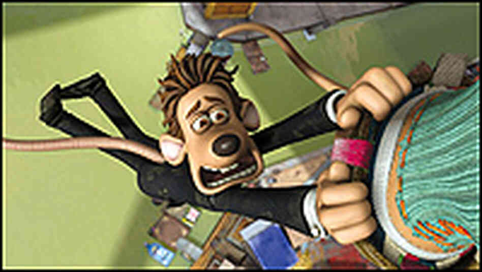 Telling a Rats' Tale in 'Flushed Away' NPR