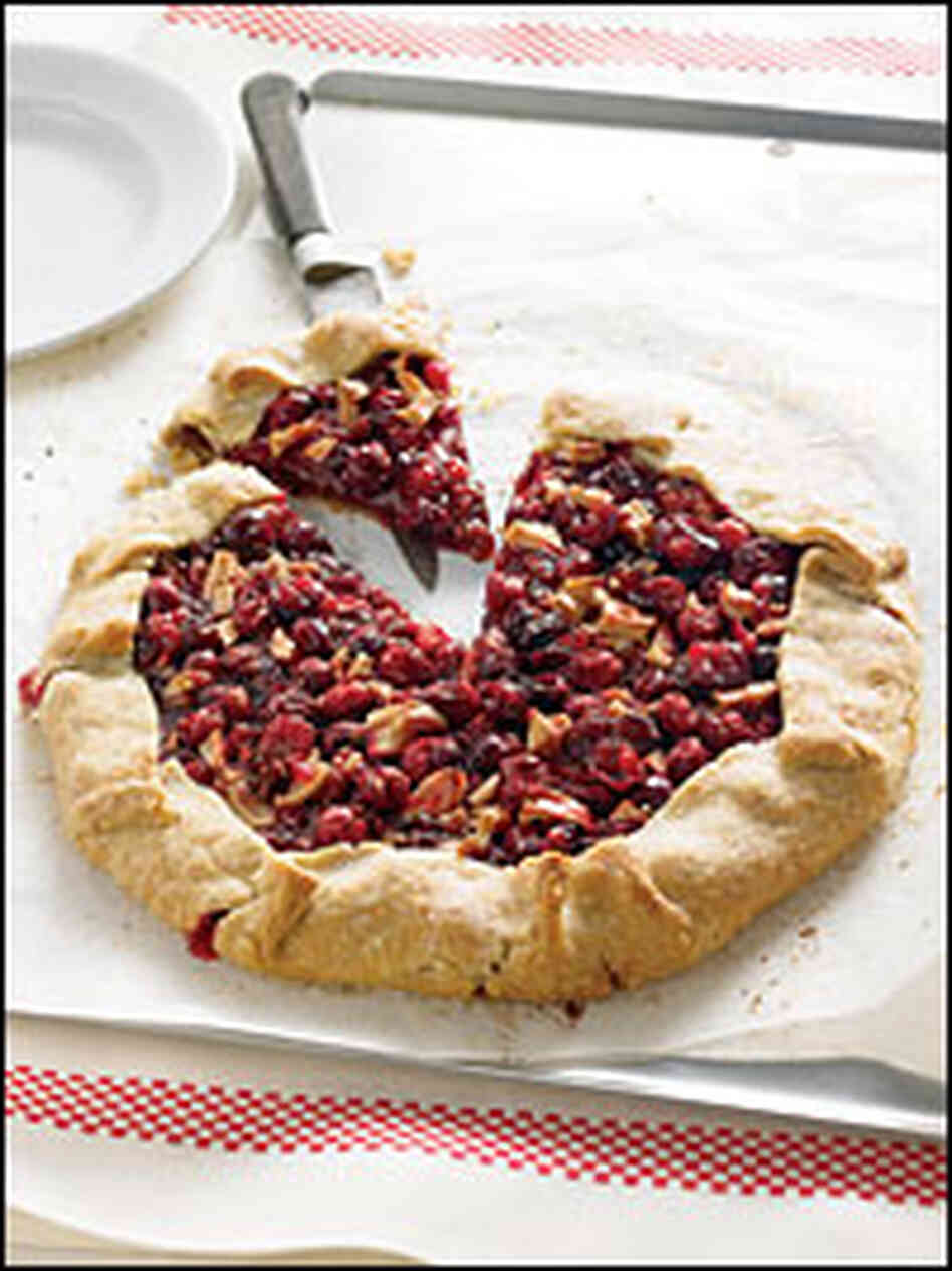Cranberry Lime Galette Cranberry Lime Galette