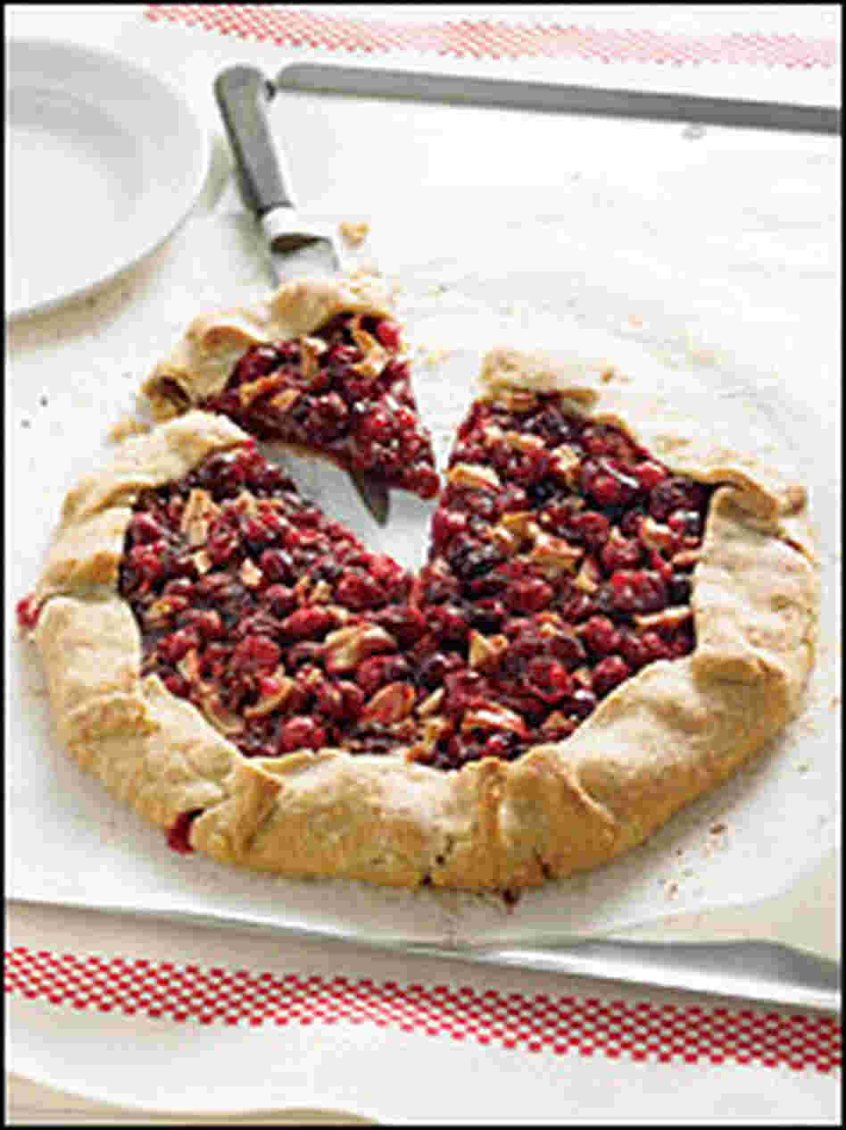 Cranberry Lime Galette Cranberry Lime Galette