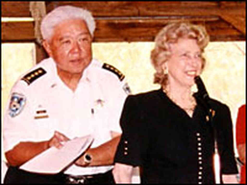 Harry Lee appears with former Rep. Lindy Boggs Harry Lee appears with former Rep. Lindy Boggs