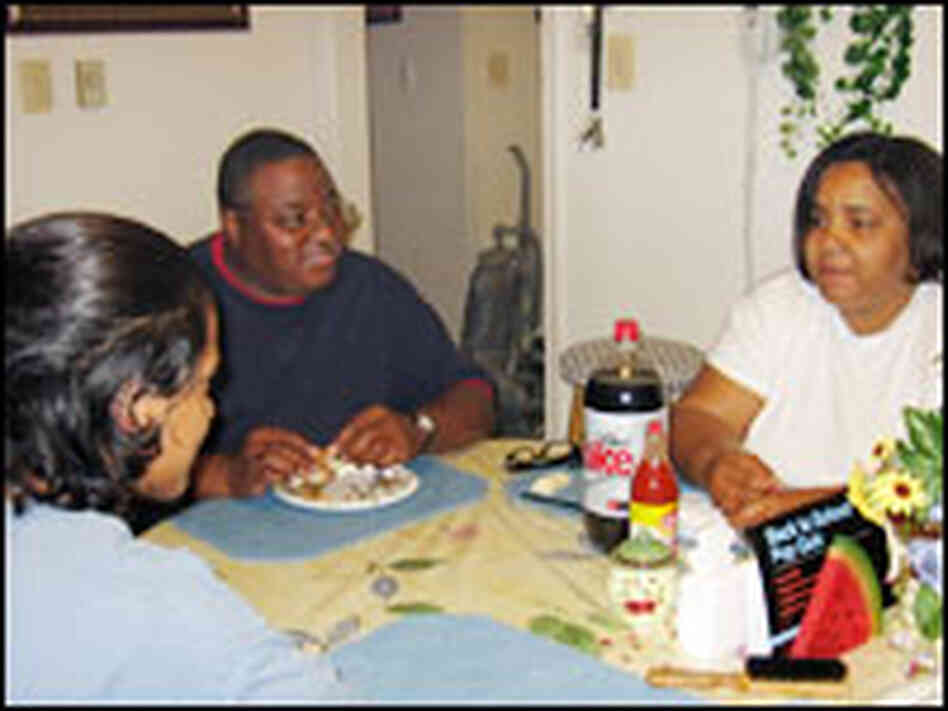 Giovanni and his foster family Giovanni and his foster family
