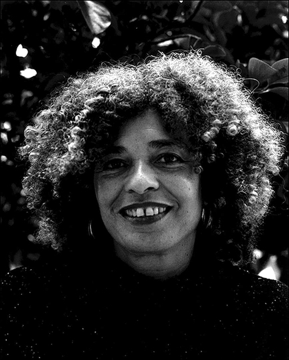 Angela Davis.