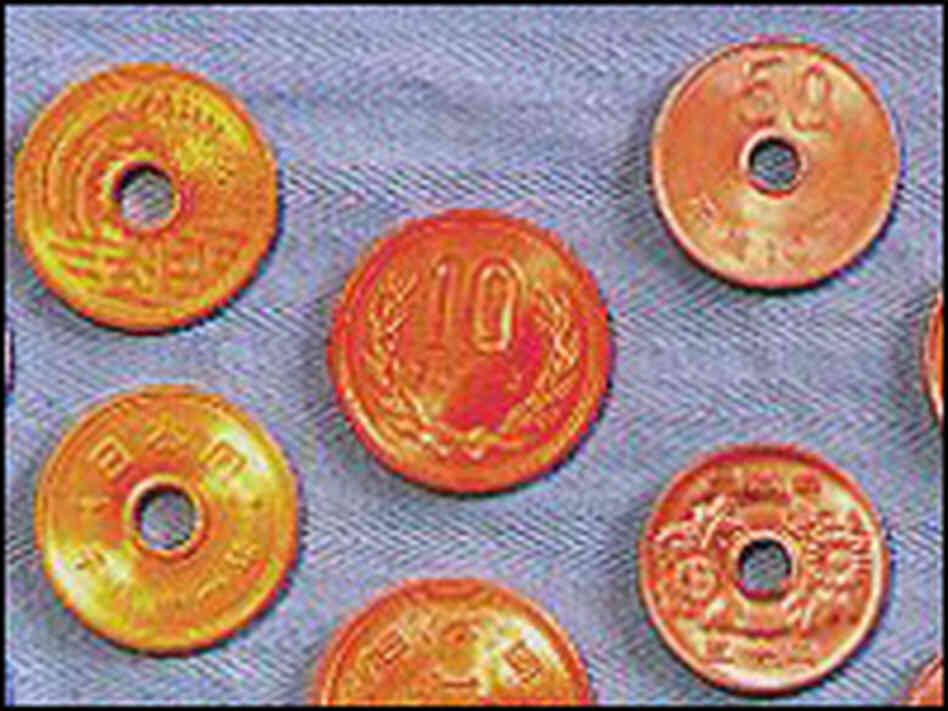 Japanese coins Japanese coins
