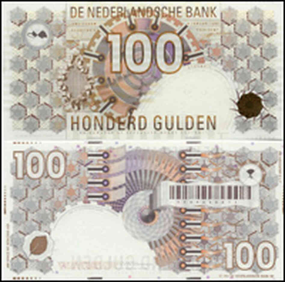 Dutch banknotes Dutch banknotes