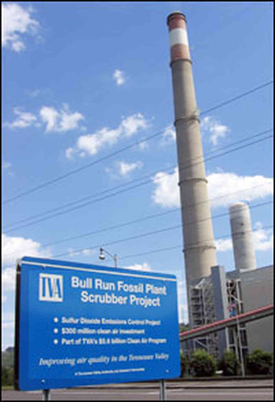 The Tennessee Valley Authority is proud of its record on clean air The Tennessee Valley Authority is proud of its record on clean air