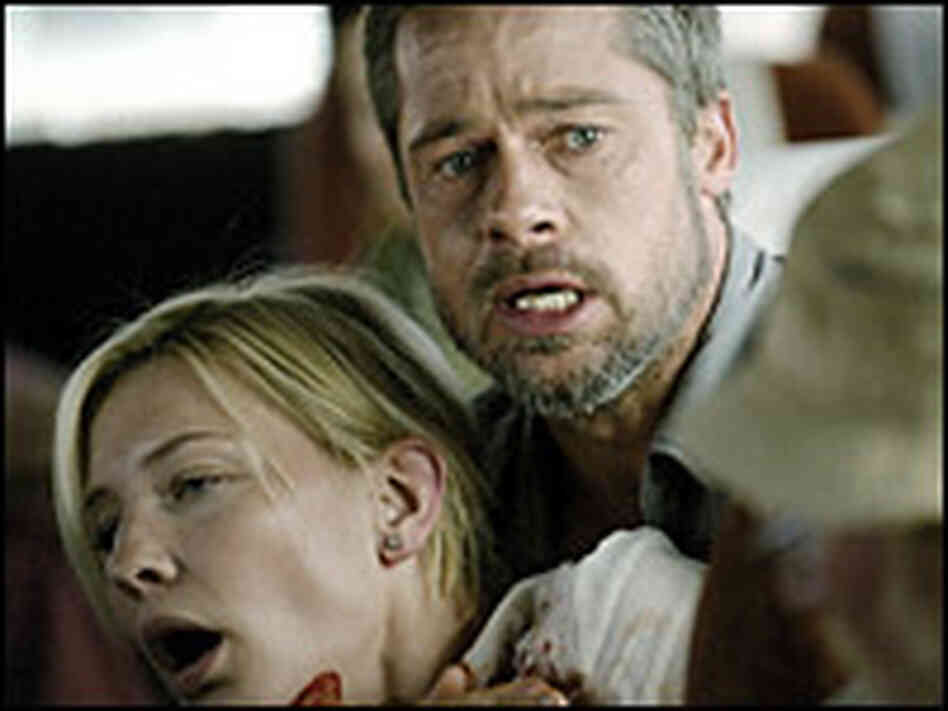 Cate Blanchett and Brad Pitt in 'Babel'
